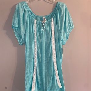 Bobbie brooks women’s 3x flowy shirt new w/tags